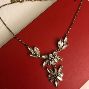 J. Crew vintage-inspired statement necklace.